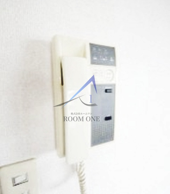 サザンクロスプラザのセキュリティ|インターホンです。