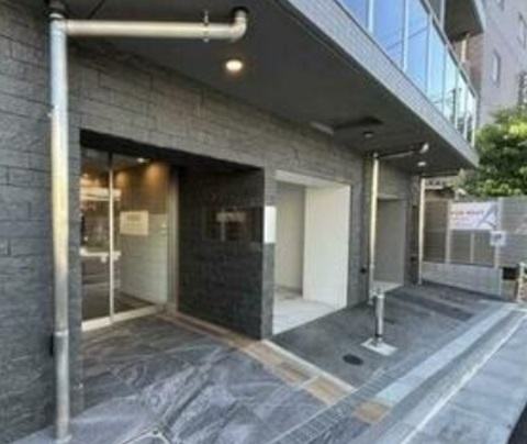 ハーモニーレジデンス東京羽田スカイブリッジのエントランス