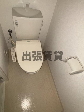 仲介手数料0円！ヒルズ新栄2号館のトイレ
