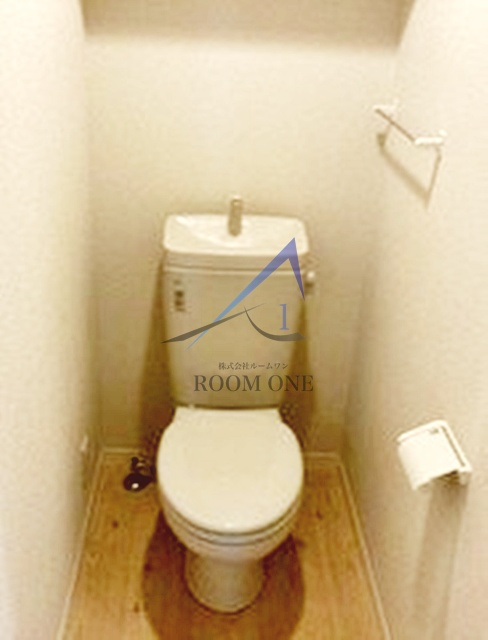 ｂｌａｎｃａ　ｂｒｕｎＢのトイレ|トイレです。