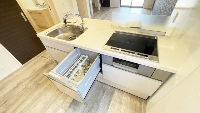 シャーメゾン　グローカルのキッチン