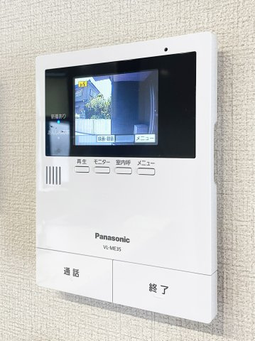 シャーメゾン　グローカルのセキュリティ