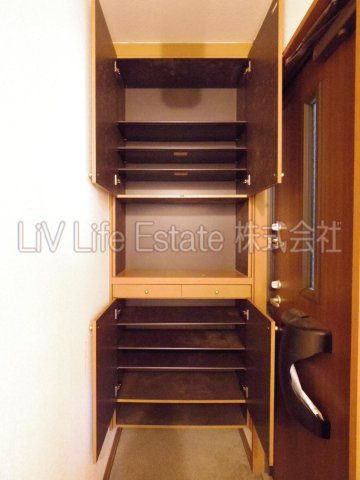小平市上水新町２丁目のアパートの玄関|※同仕様写真