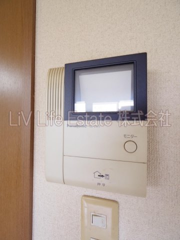 小平市上水新町２丁目のアパートのセキュリティ|※同仕様写真