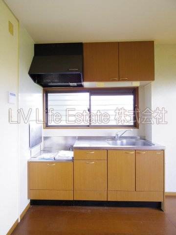 小平市上水新町２丁目のアパートのキッチン|※同仕様写真