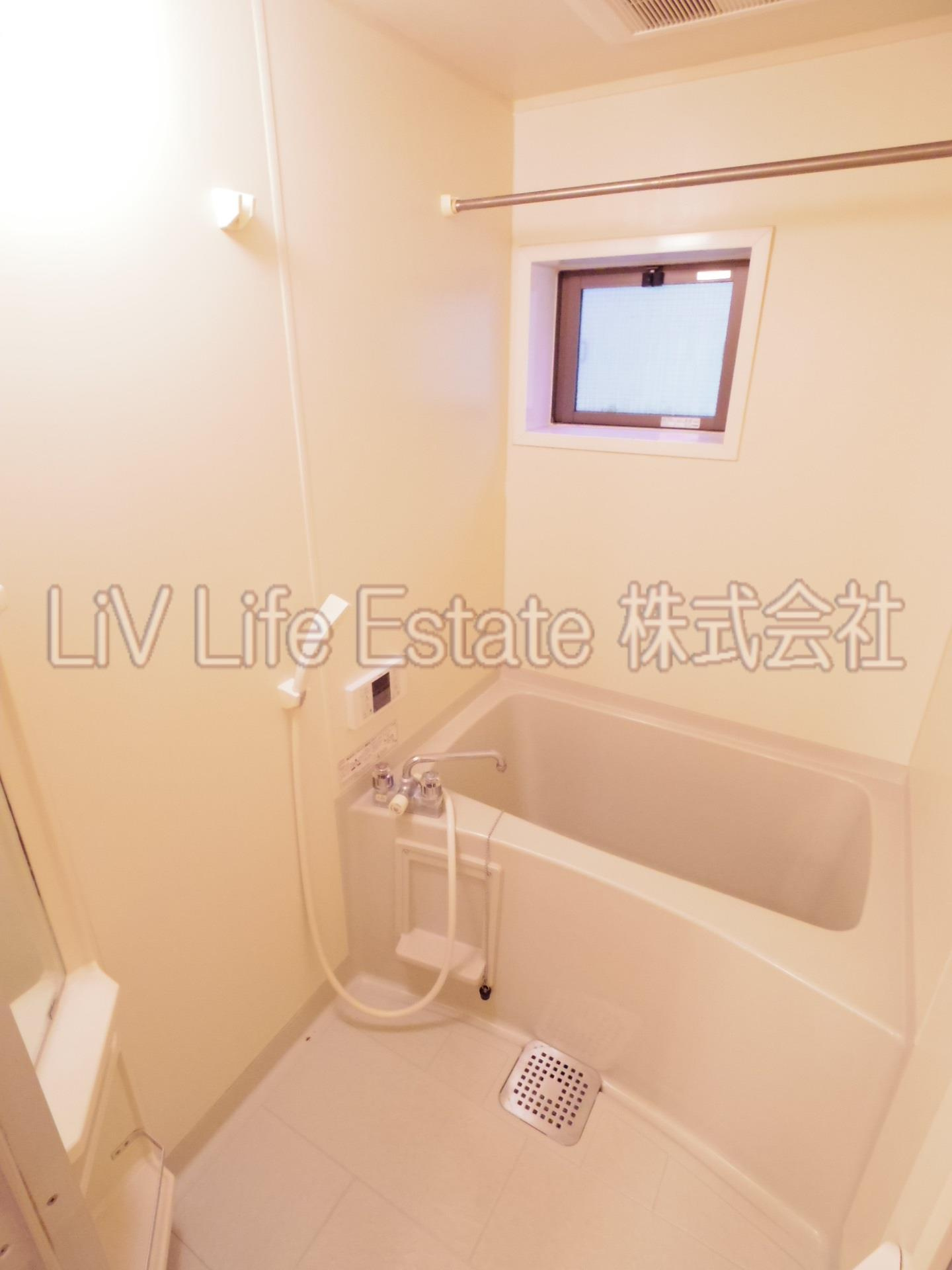 小平市上水新町２丁目のアパートの浴室|※同仕様写真