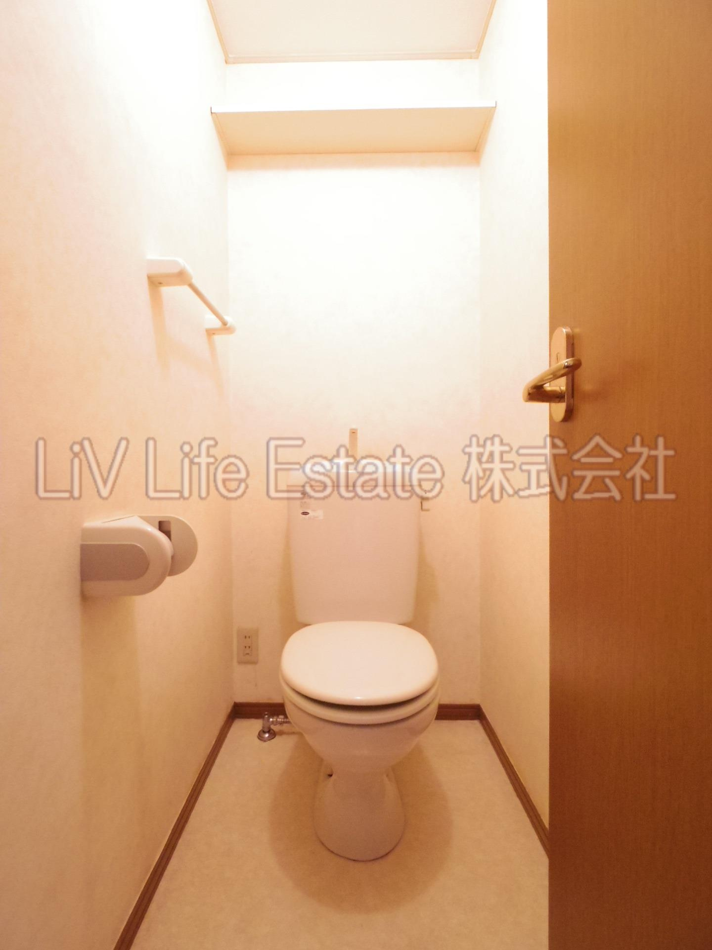 小平市上水新町２丁目のアパートのトイレ|※同仕様写真