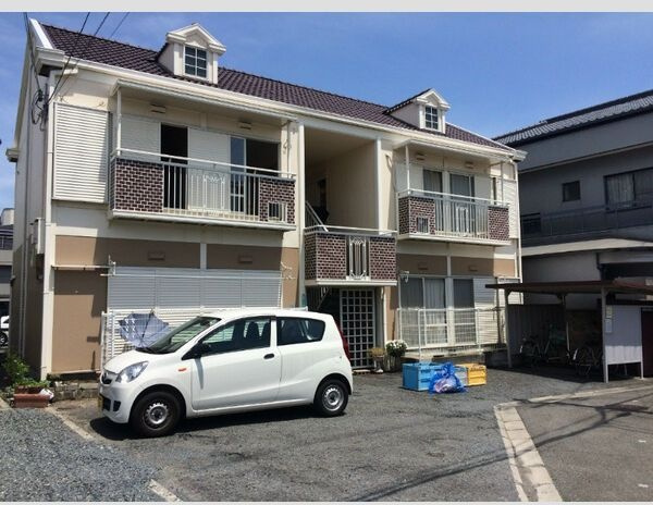 サンシティ三島の外観