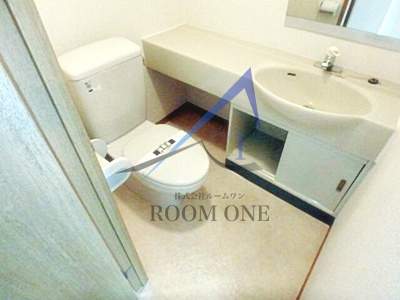 メゾン・ド・ヴィレ本駒込のトイレ|トイレです。