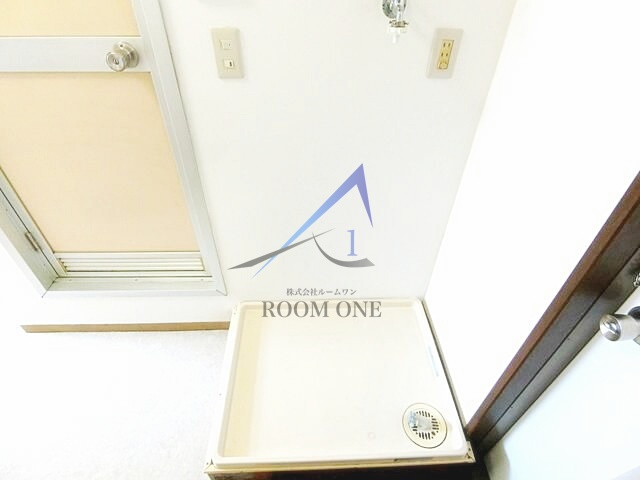シティハイムオーティアスの設備|洗濯機置き場です。