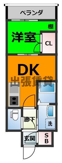 仲介手数料0円！ルネフラッツ浄心