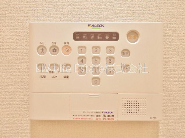 ティルタ　アユのセキュリティ