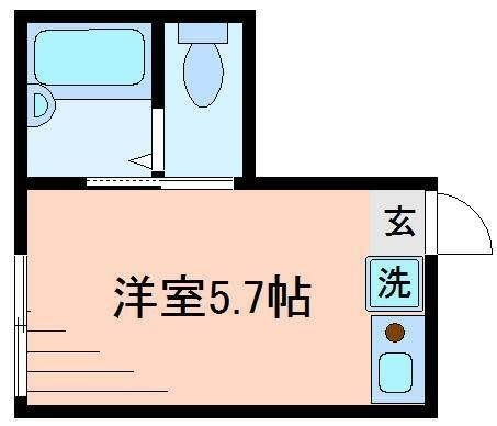 グランノーブル押上の間取り|間取りです。