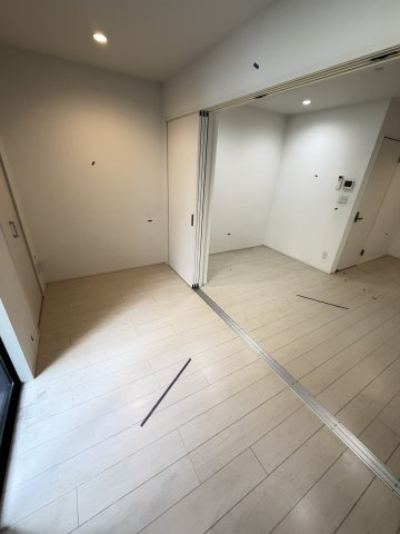 ルアナ新神戸の寝室