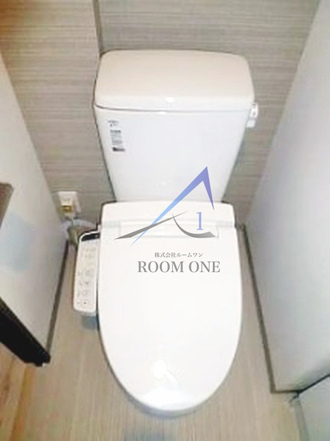 マーロ上野入谷＃Rのトイレ|トイレです。
