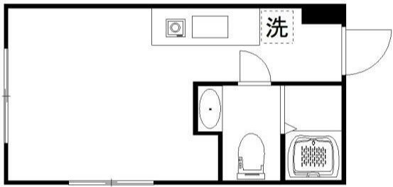 ルテラ氷川町の間取り|間取りです。