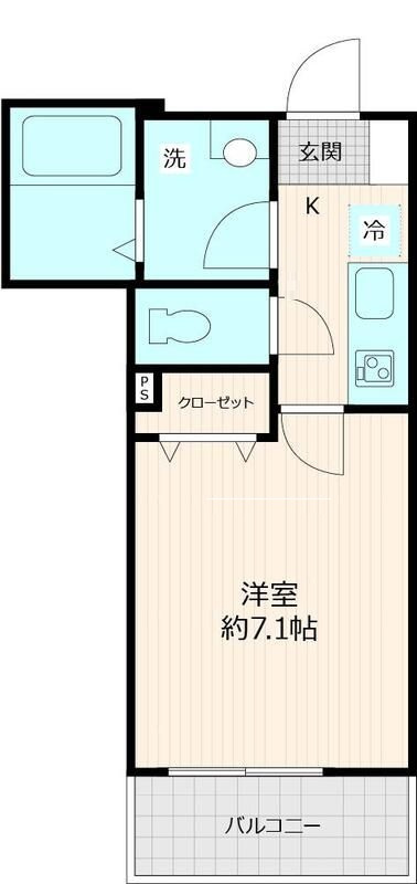 FICASA菖蒲園の間取り|間取りです。