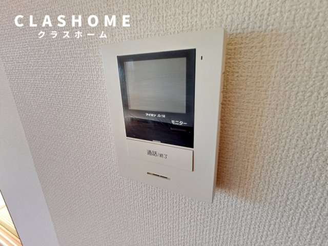 シャンピア　　　刈谷市近郊の賃貸はクラスホームのセキュリティ|同物件の別部屋になります。