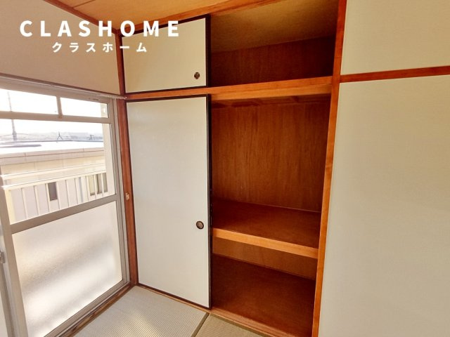 シャンピア　　　刈谷市近郊の賃貸はクラスホームの収納|同物件の別部屋になります。