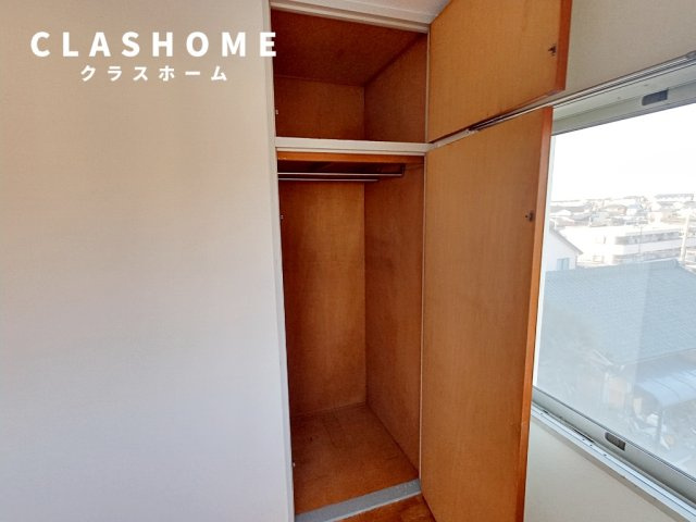 シャンピア　　　刈谷市近郊の賃貸はクラスホームの収納|同物件の別部屋になります。