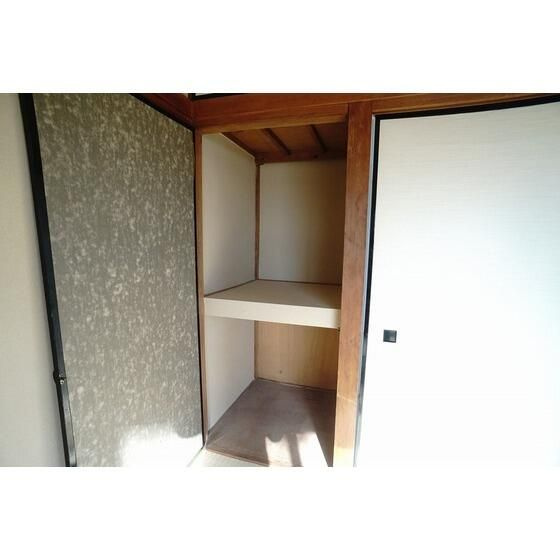 ひだまりヴィレッジの収納