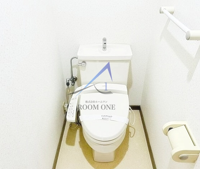 サンクレール小平　Ｃ棟のトイレ|トイレです。