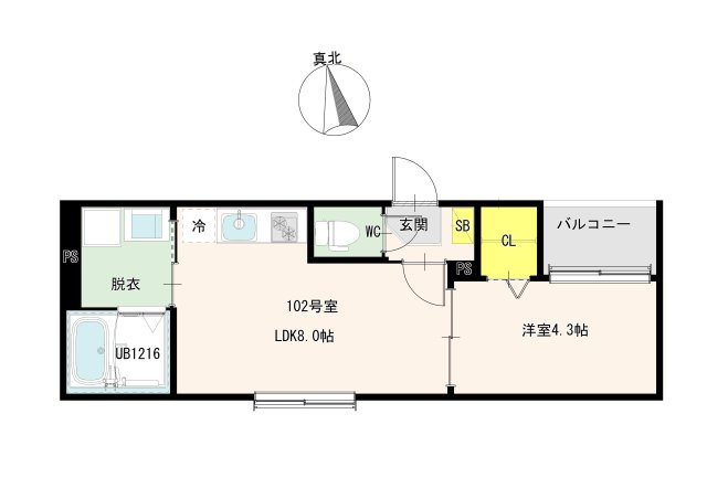 【間取り】 | クレアときわ台