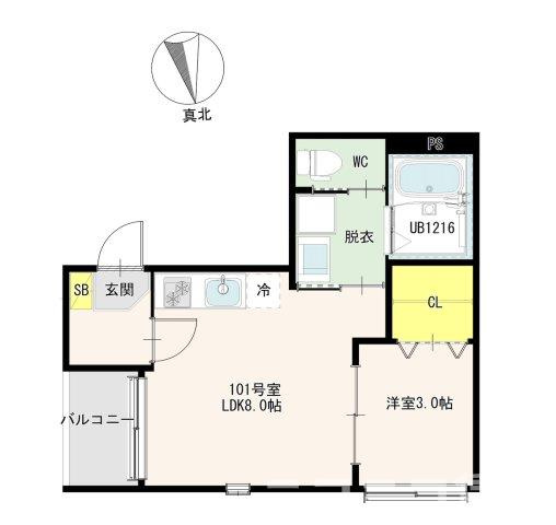 【間取り】 | クレアときわ台