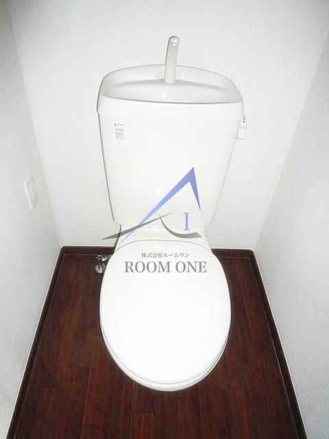 メゾンヴェルデのトイレ|トイレです。