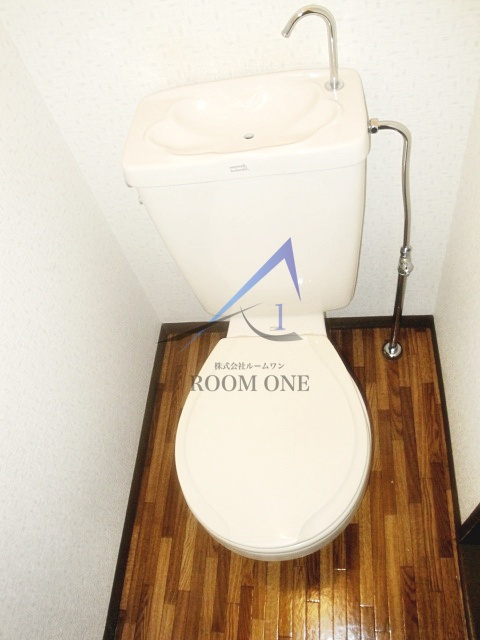 カサ・デ・エスペランサのトイレ|トイレです。