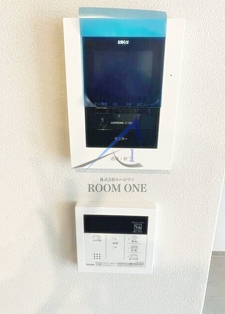 Ｎｏａｈ東池袋のセキュリティ|モニター付きインターホンです。