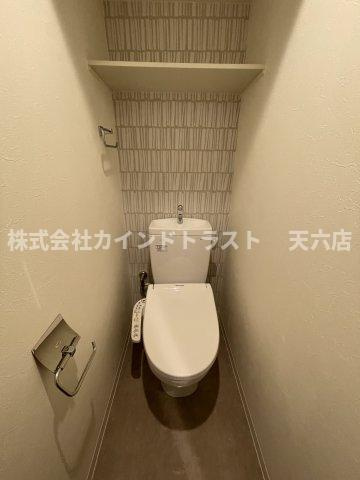 扇町第2マンションのトイレ|トイレもきれいです