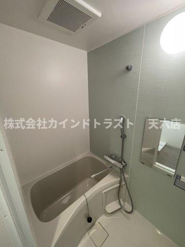 扇町第2マンションの浴室|日々の暮らしに欠かせないお風呂です