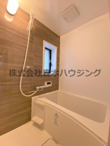 【浴室】 | 　寝屋川市池田1丁目5戸建貸家 | お風呂で日々の疲れを落としましょう