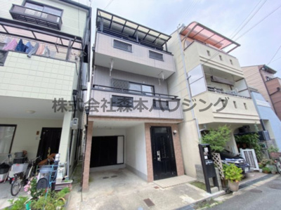 【外観】 | 　寝屋川市池田1丁目5戸建貸家 | 建物外観を気になさる方へ、見た目の良い物件です
