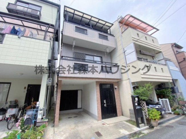 【外観】 | 　寝屋川市池田1丁目5戸建貸家 | 建物外観を気になさる方へ、見た目の良い物件です