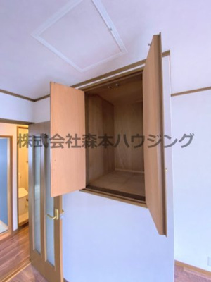 【収納】 | 　寝屋川市池田1丁目5戸建貸家 | 小物を収納するのに便利です