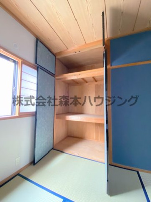 【収納】 | 　寝屋川市池田1丁目5戸建貸家 | 十分な収納スペースがあります