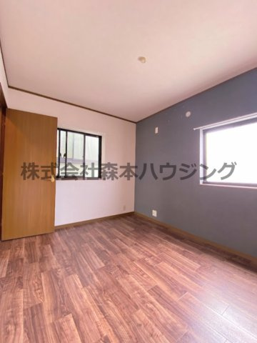 【洋室】 | 　寝屋川市池田1丁目5戸建貸家 | ゆったりした洋室です