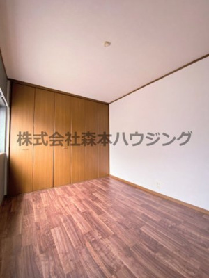 【寝室】 | 　寝屋川市池田1丁目5戸建貸家 | 寝室にいかがでしょうか