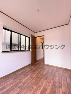 【洋室】 | 　寝屋川市池田1丁目5戸建貸家 | 使い勝手のいい洋室です