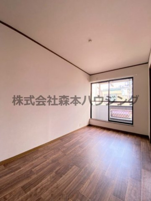 【洋室】 | 　寝屋川市池田1丁目5戸建貸家 | きれいな洋室です