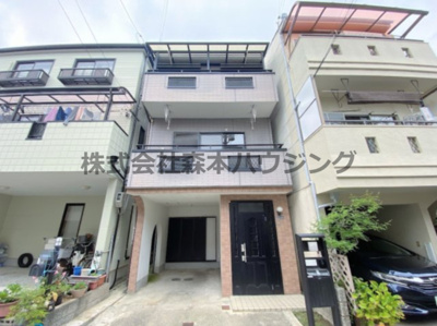 【外観】 | 　寝屋川市池田1丁目5戸建貸家 | 外観も気になるポイント
