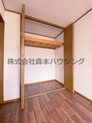 【収納】 | 　寝屋川市池田1丁目5戸建貸家 | 収納スペース豊富です