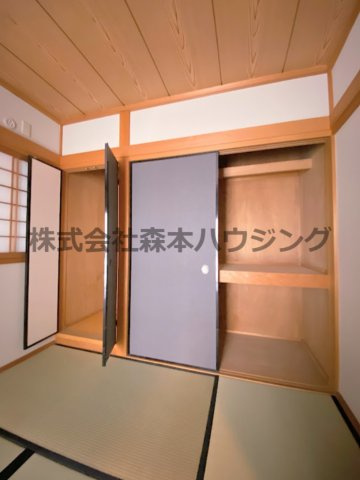 【収納】 | 　寝屋川市池田1丁目5戸建貸家 | たっぷりとした収納スペースです