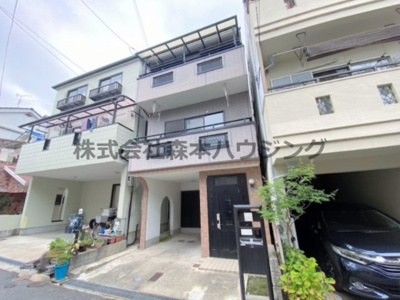 【外観】 | 　寝屋川市池田1丁目5戸建貸家 | 物件の外観です