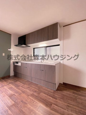 【キッチン】 | 　寝屋川市池田1丁目5戸建貸家 | キッチンでお料理をお楽しみください