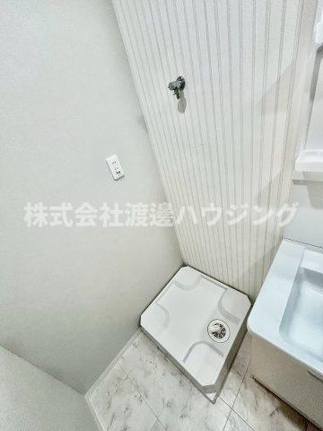 パークハイツアイリス2号館の設備|室内洗濯パン