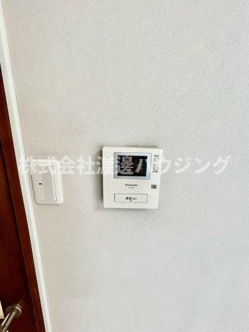 パークハイツアイリス2号館のセキュリティ|TVモニターホンで安心