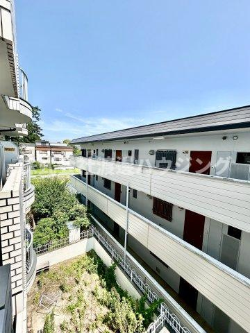パークハイツアイリス2号館の展望